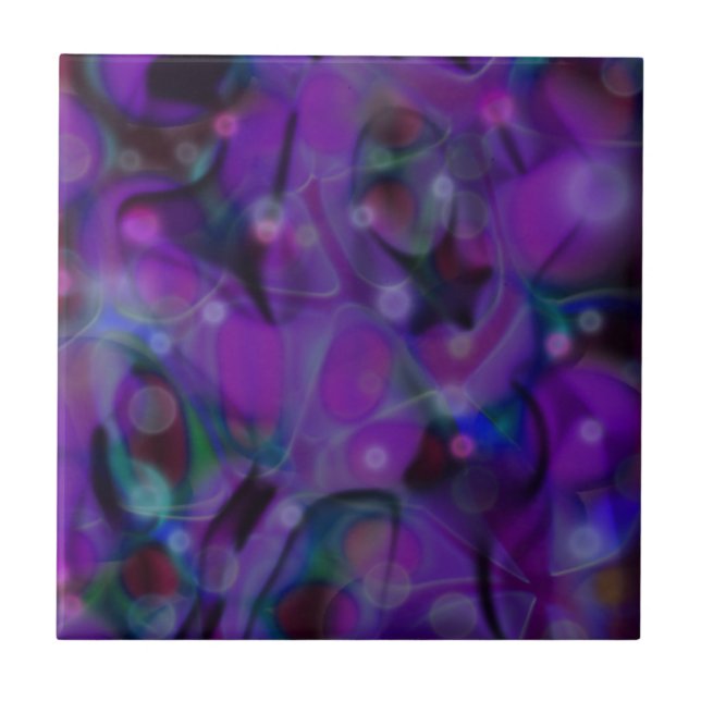 Fisk ・ Tank Kakelplatta (Framsidan)