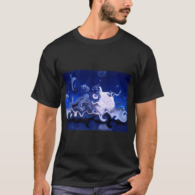 Fisk Tank T Shirt (Framsida)