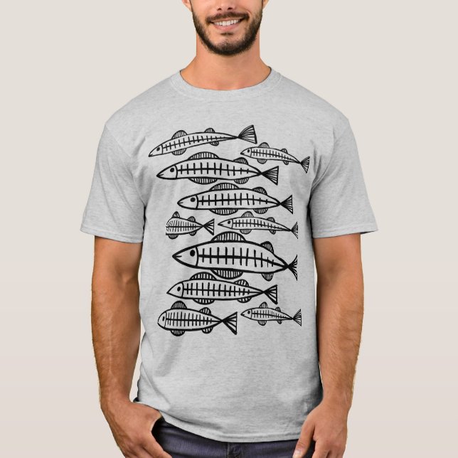Fisk Tee (Framsida)