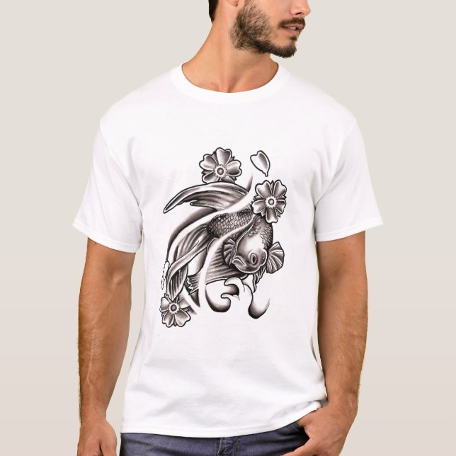fisk tee (Framsida)