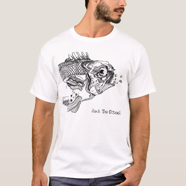 Fisk Tee Shirt (Framsida)