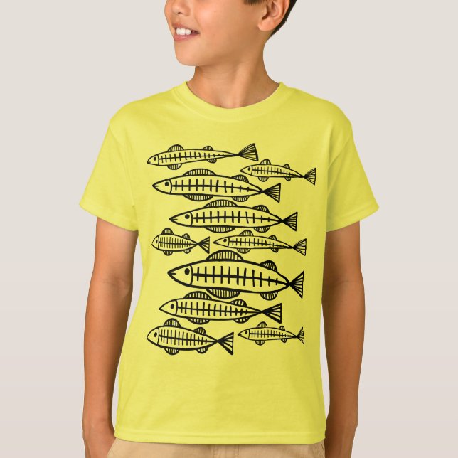 Fisk Tee Shirt (Framsida)