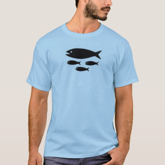 fisk tee shirt (Framsida)