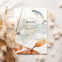 Fisk-tema 80-årsfest O-Fish-Ally