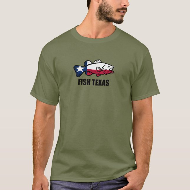 Fisk Texas T-shirt (Framsida)