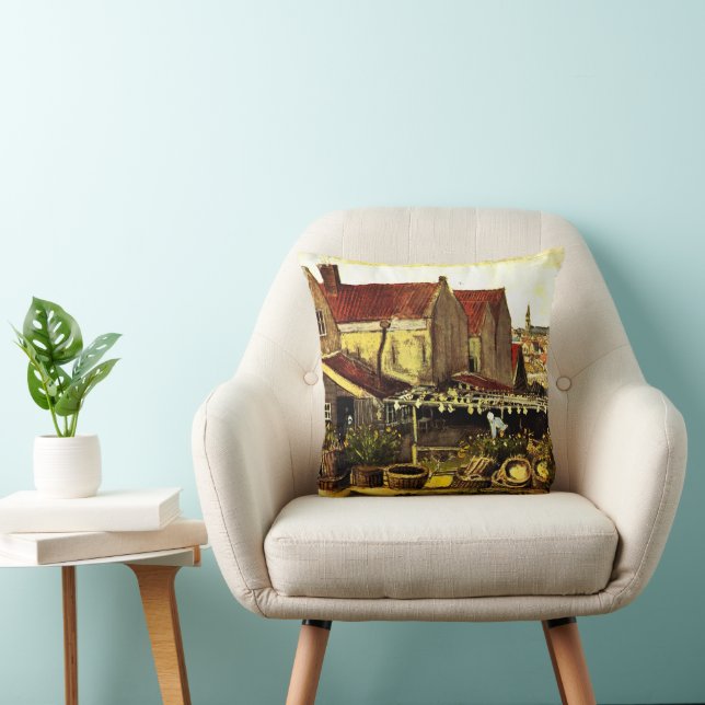 Fisk Torkhus av Vincent van Gogh Kudde (Stol)