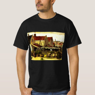 Fisk Torkning Lada av Vincent van Gogh T Shirt
