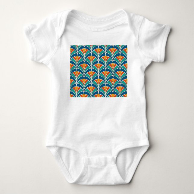  fisk: Traditionell asiatisk T Shirt (Framsida)