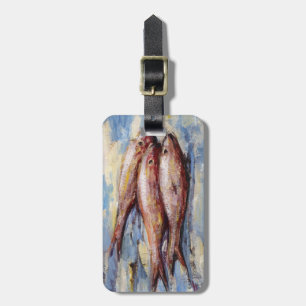 Fisk tre bagagebricka