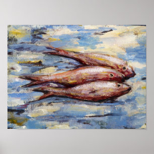 Fisk tre poster