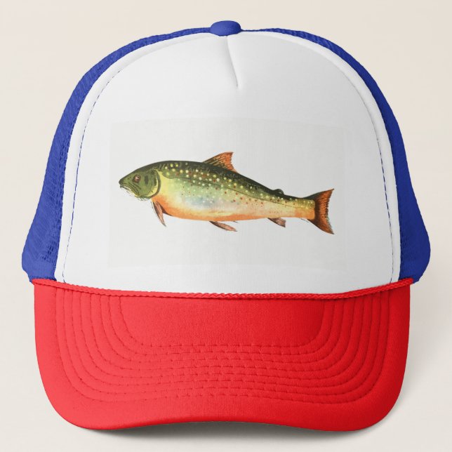 Fisk Truckerkeps (Framsida)