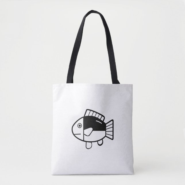Fisk Tygkasse (Framsida)