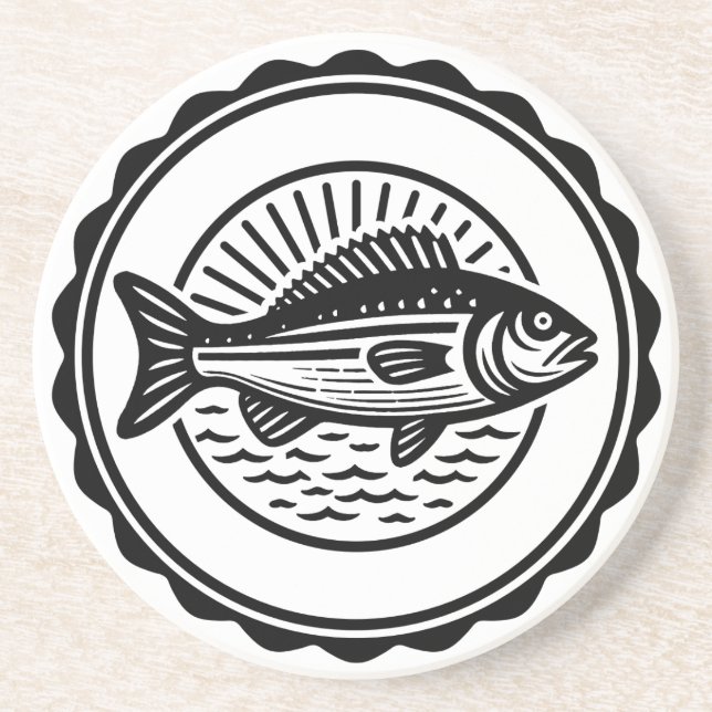 Fisk Underlägg (Framsidan)