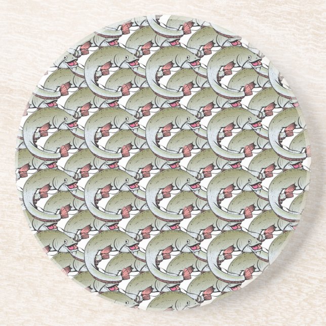 Fisk Underlägg Sandsten (Framsidan)