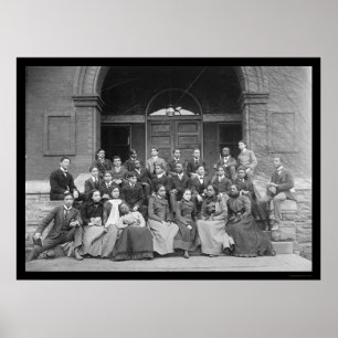 Fisk universiteten i Nashville, TN 1900 Poster