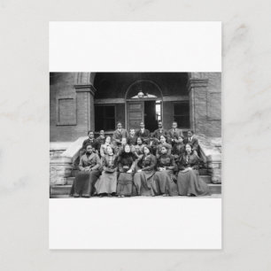 Fisk Universiteten Studenter: 1899 Vykort