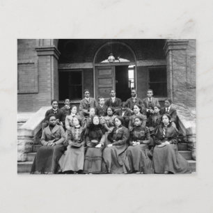 Fisk Universiteten Studenter: 1899 Vykort