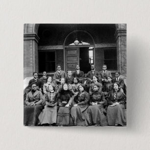 Fisk universitetenstudenter: 1899 knapp