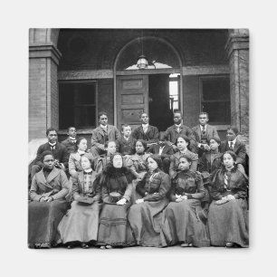 Fisk universitetenstudenter: 1899 magnet