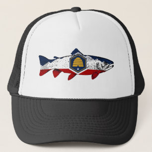 Fisk Utah Öring Keps