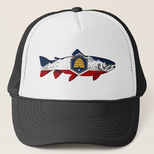 Fisk Utah Öring Keps (Framsida)