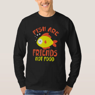 Fisk Vegan Vegetarian Plant-Based Diet T Shirt