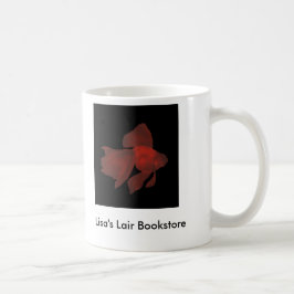Fisk - Veiltail guldfisk - CarassiusauratusPromo Kaffemugg