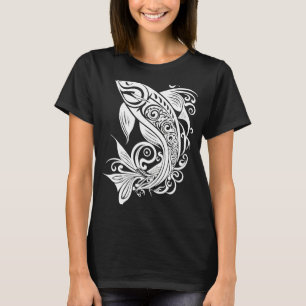 Fisk vektorgrafik Vatten Sea Riv T Shirt
