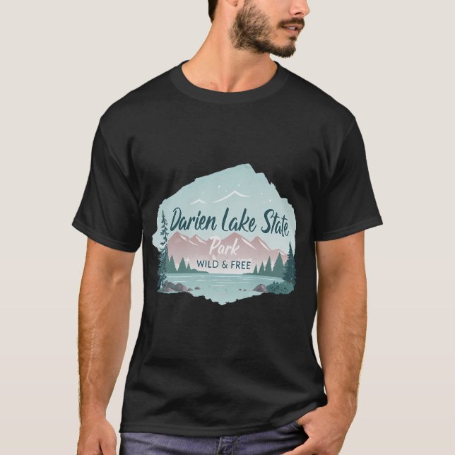 Fisk Vermont Flagga Öring T Shirt (Framsida)