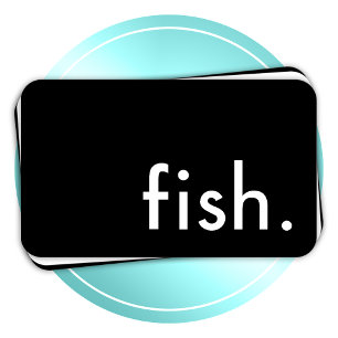 fisk. visitkort