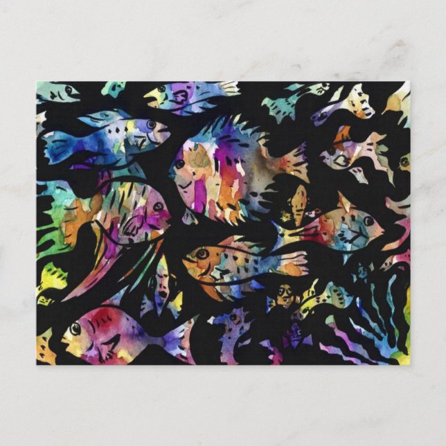 Fisk Vykort (Framsida)