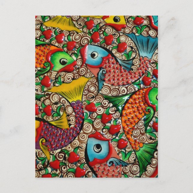 Fisk Vykort (Framsida)