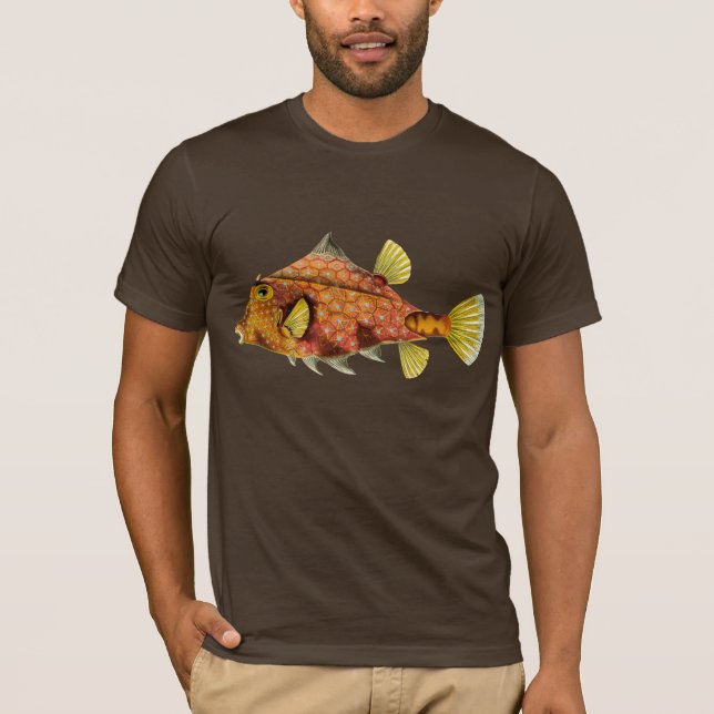 fisk wrap t-shirt (Framsida)
