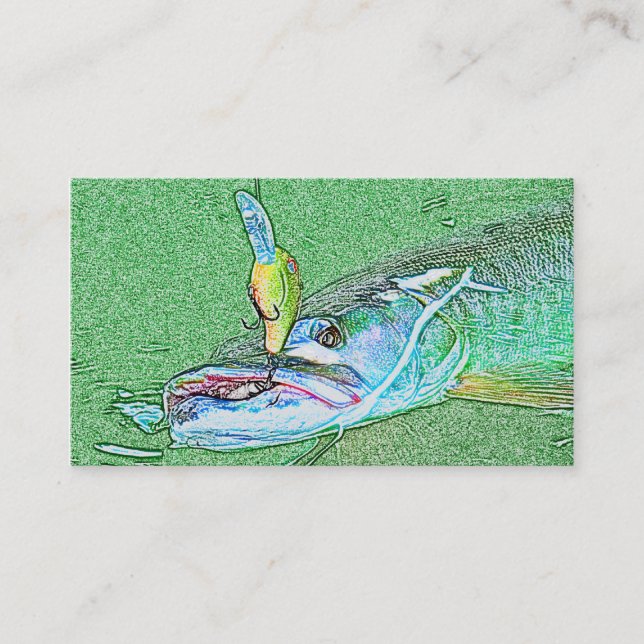 FISKA - ANPASSADEvisitkort Visitkort (Framsida)