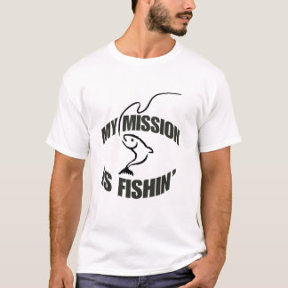 FISKA BESKICKNING T-SHIRT
