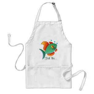 Fiska detta förkläde