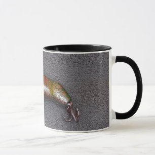 Fiska dragmuggen mugg