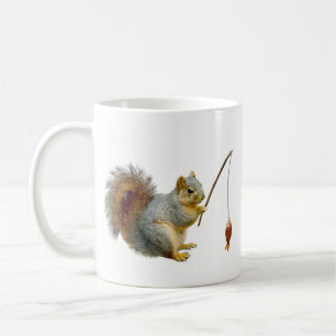 Fiska ekorremuggen kaffemugg