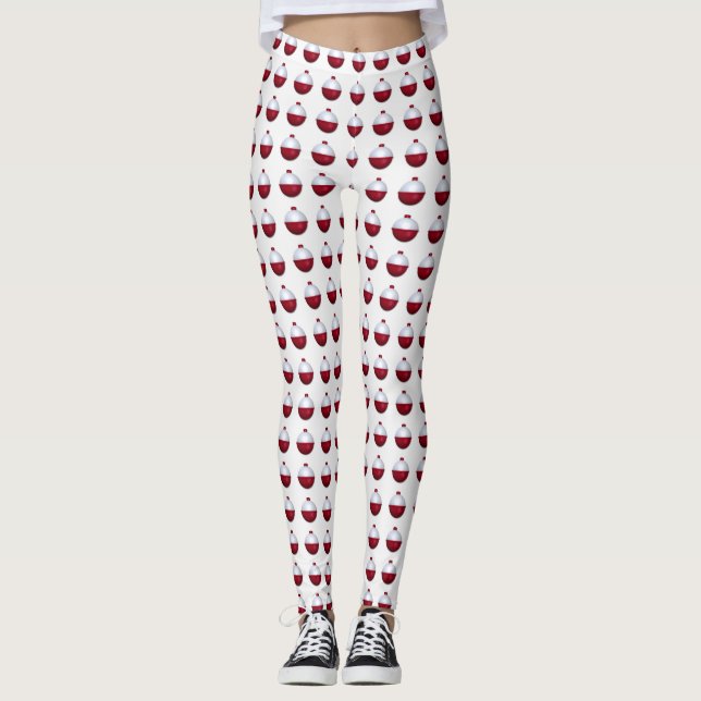 Fiska flötet leggings (Framsida)