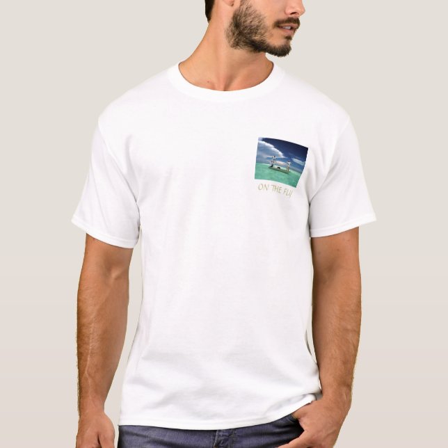 FISKA FÖR LÄGENHETER T-SHIRT (Framsida)