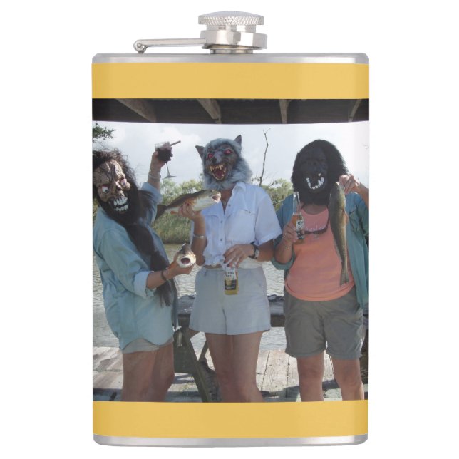 Fiska för röda fickplunta (Framsidan)