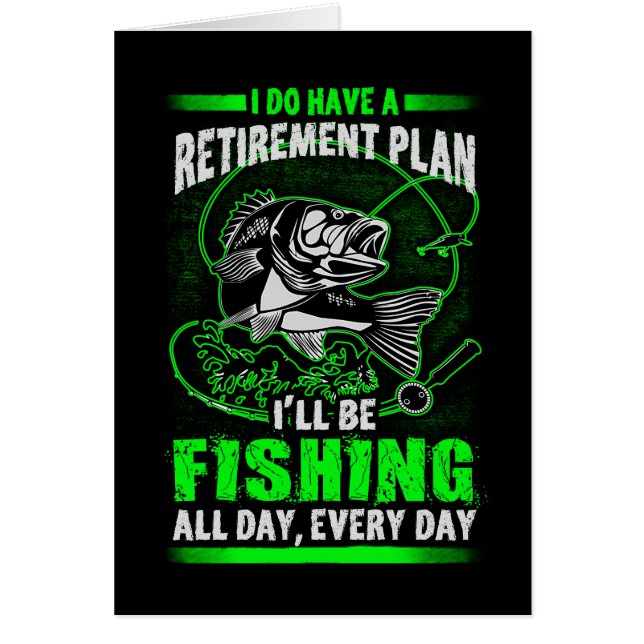 Fiska Hälsningskort (Framsidan)