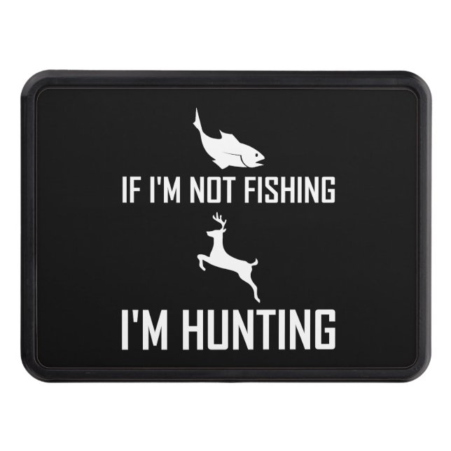 Fiska inte därefter att jaga skydd för dragkrok (Framsidan)