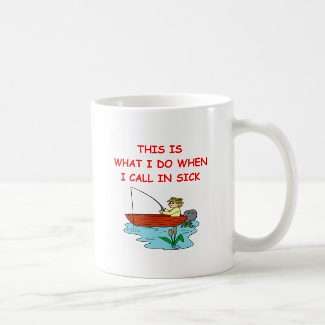 Fiska Kaffemugg (Höger)