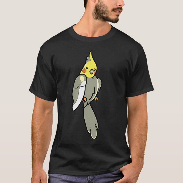 Fiska kakaduon! t shirt (Framsida)