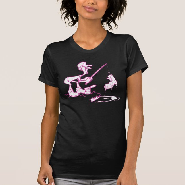 Fiska kängarosor tee (Framsida)