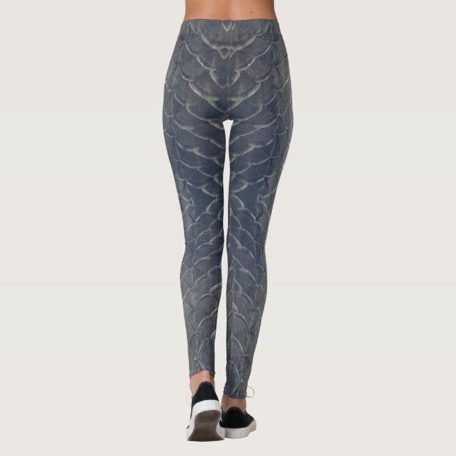 fiska  konst leggings (Baksida)