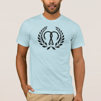 fiska krokar med fishies tee