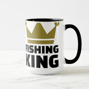 Fiska kungkronan mugg