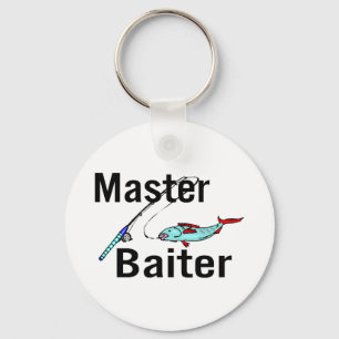 Fiska ledar- Baiter Nyckelring